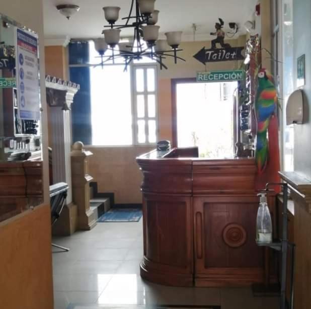 Hostal Zamorano Hotel Quito Eksteriør billede